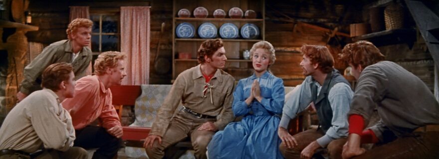 seven brides for seven brothers movie with mac